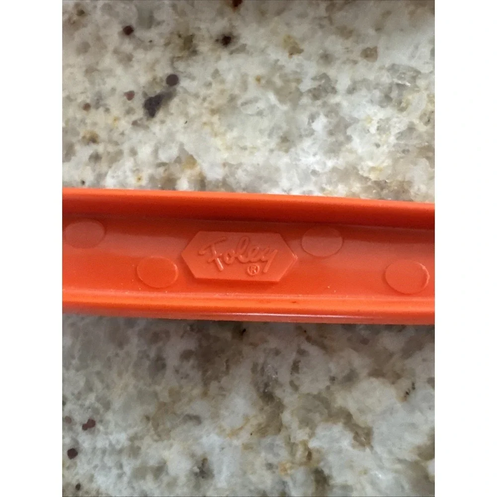 Foley Orange Nylon 11